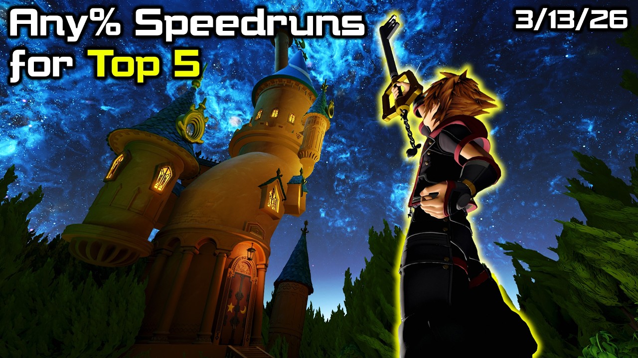 KH3 Any% for Top 5