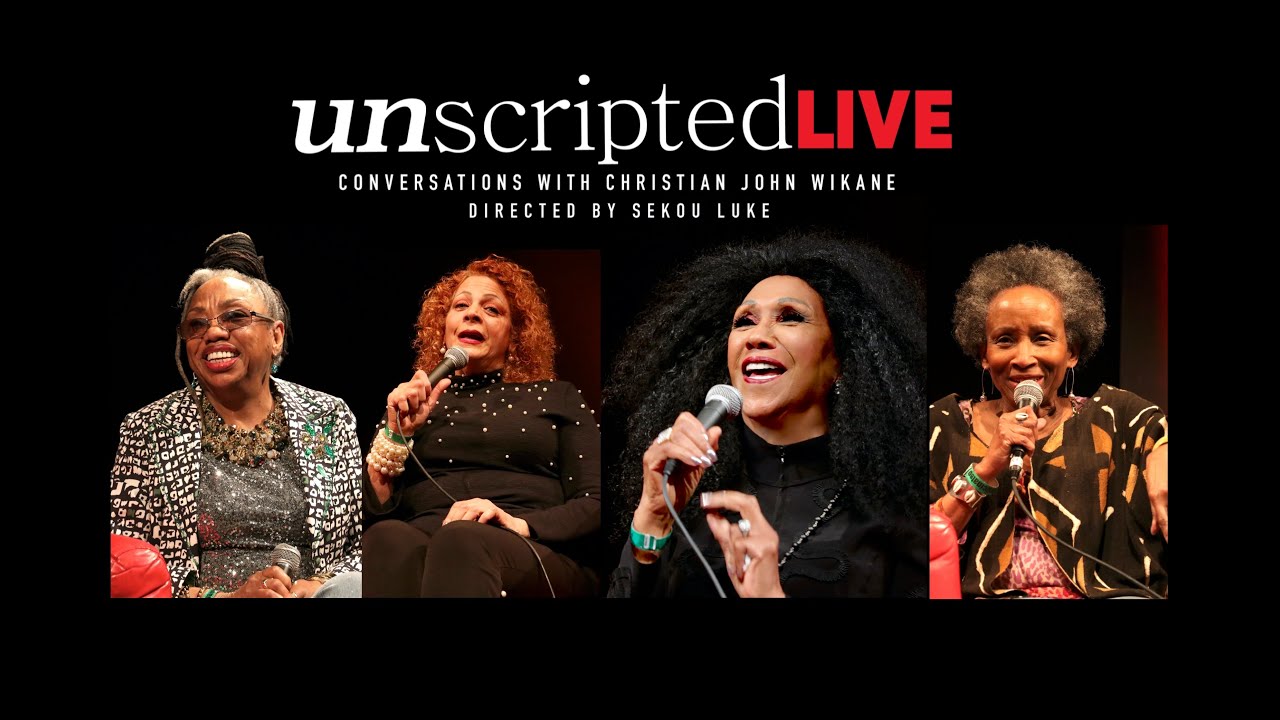 Unscripted Live: Ruth Pointer, Joshie Jo Armstead, Cory Daye, & Janice Pendarvis / Highlight Reel