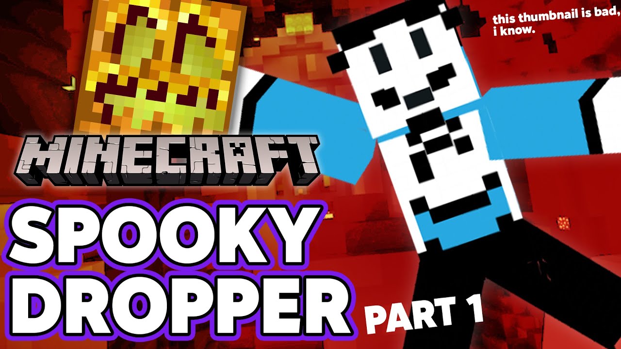Dropper of Horrors, PART 1! - Minecraft Maps with Bricks 'O' Brian!
