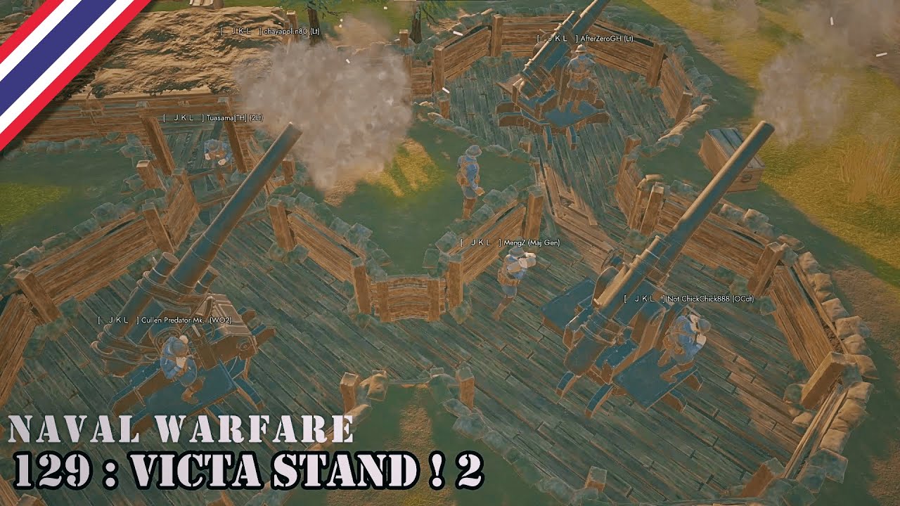 FOXHOLE WAR 129 | VICTA STAND ! 2