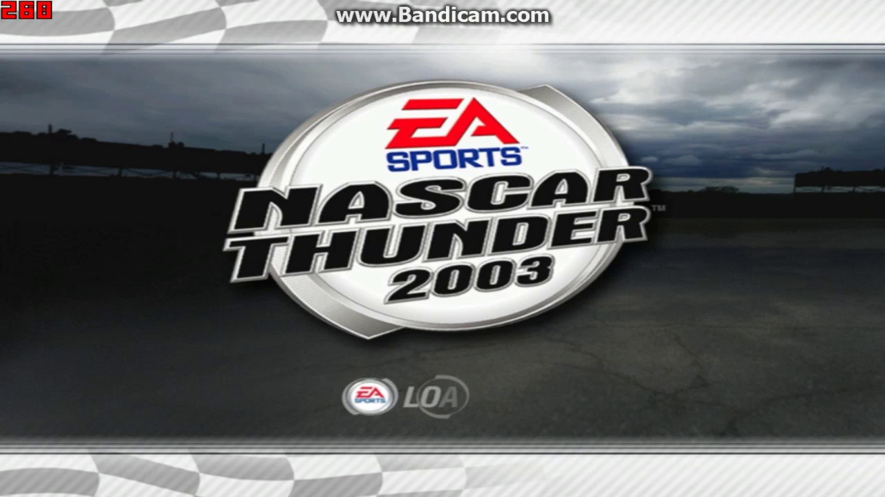 NASCAR Thunder 2003 PC Demo Gameplay