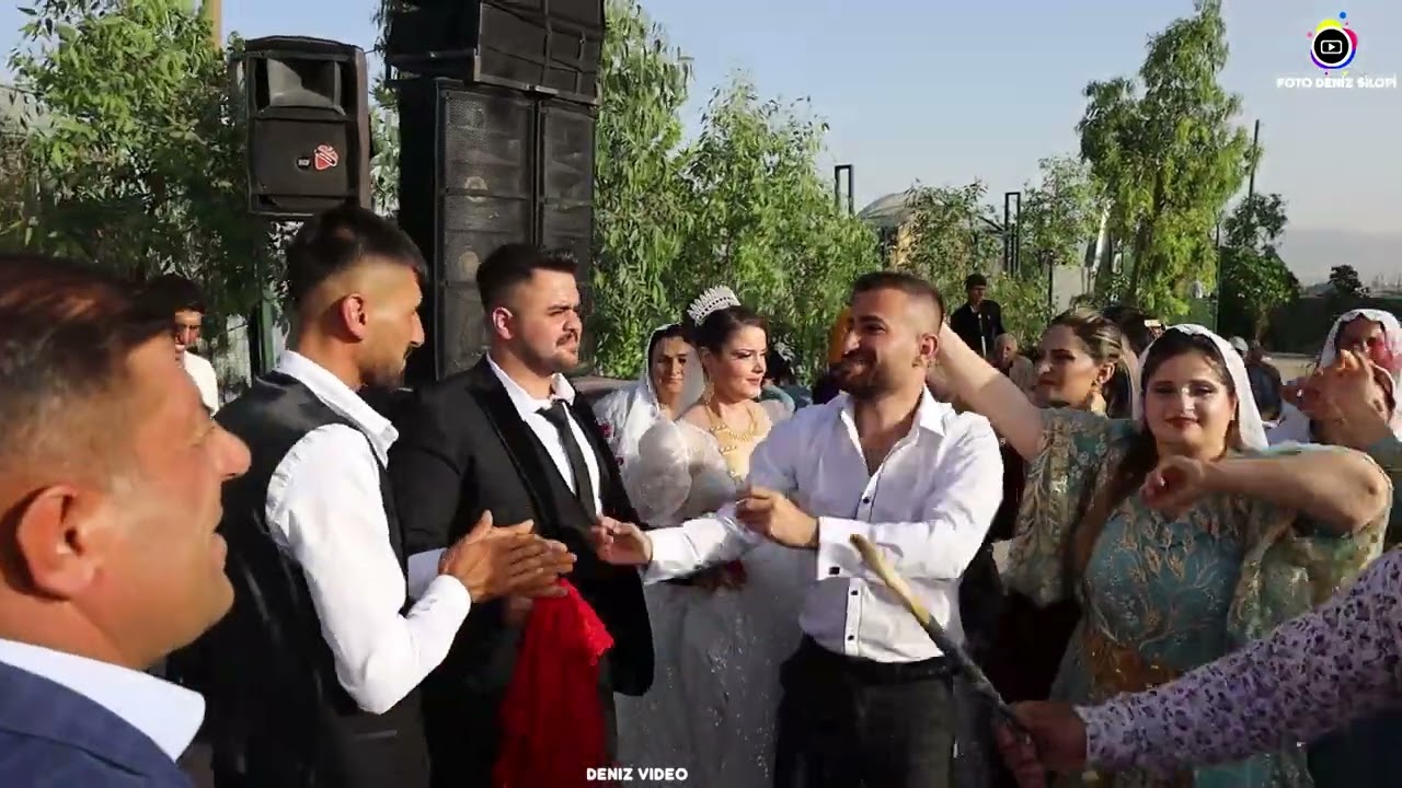 Şırnak Silopi Düğünleri Serhat Aytu Düğünü  Part 4  Aytu Ailesinin Görkemli Düğünü Koma Walat Silopi