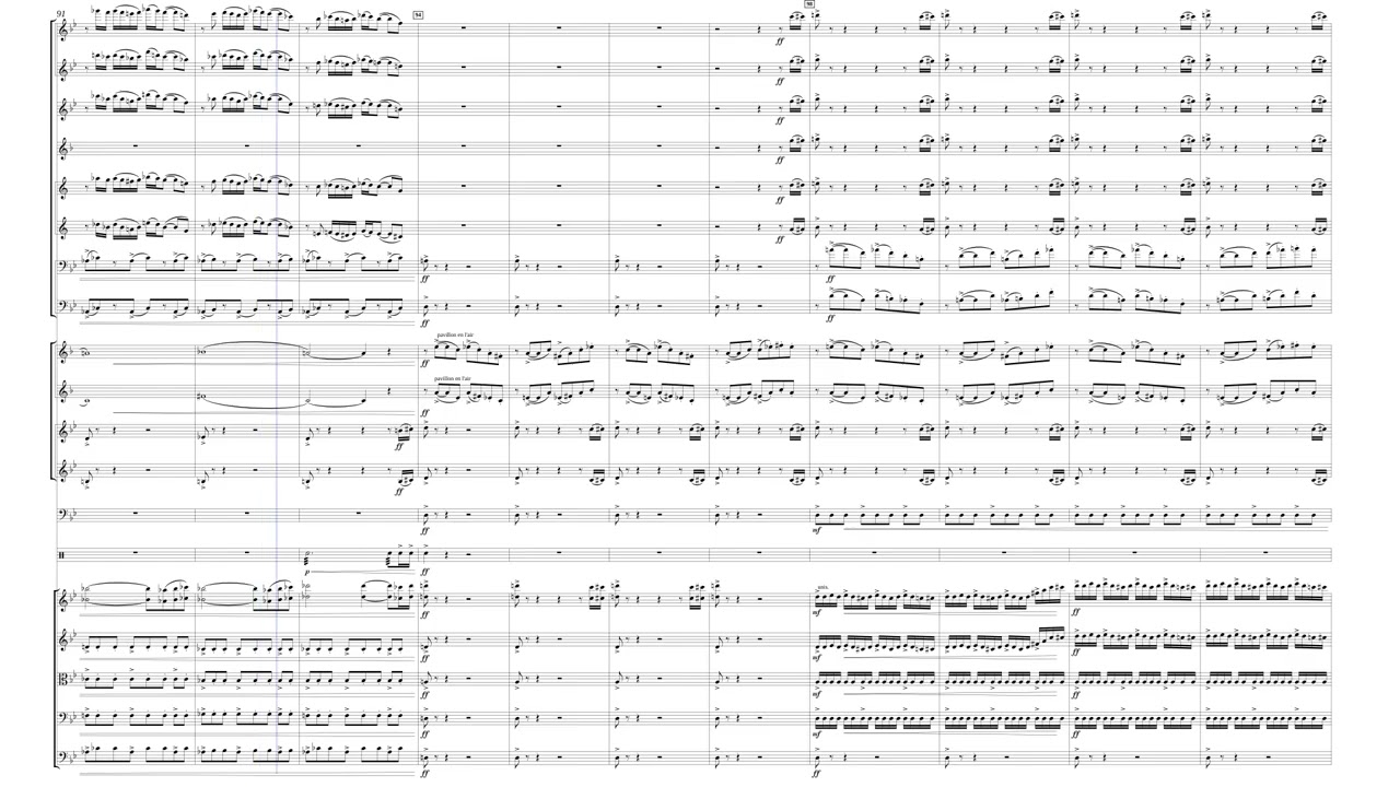 videoscore El Yugo pour orchestre symphonique de Gerardo Di Giusto