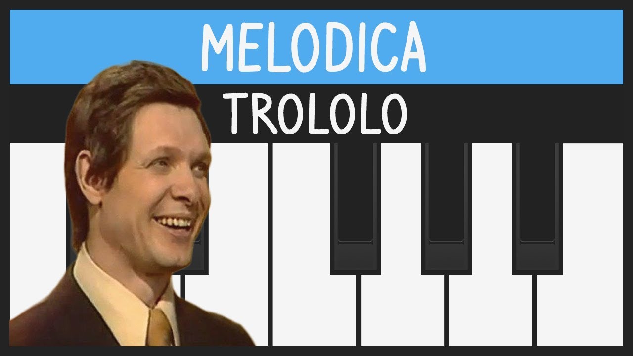 How to play Trololo - Melodica Tutorial