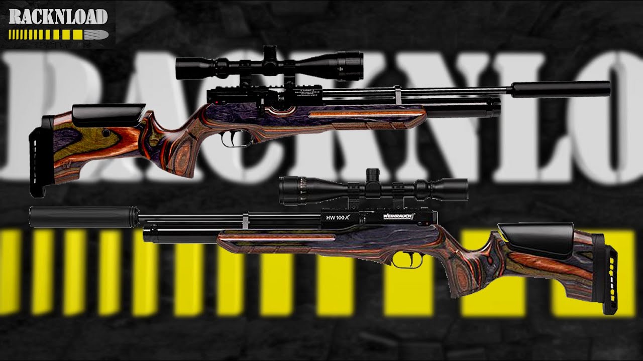 Weihrauch HW100 X **ПОЛНЫЙ ОБЗОР В РЕЖИМЕ RACKNLOAD**