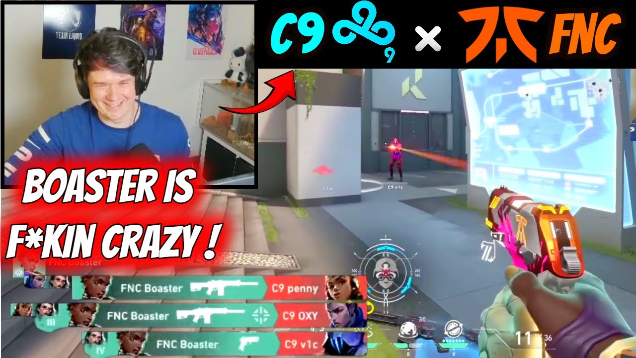9 Minutes of ''UNBELIEVABLE MOMENTS'' From FNATIC VS CLOUD9 in Red bull Home Ground 2025