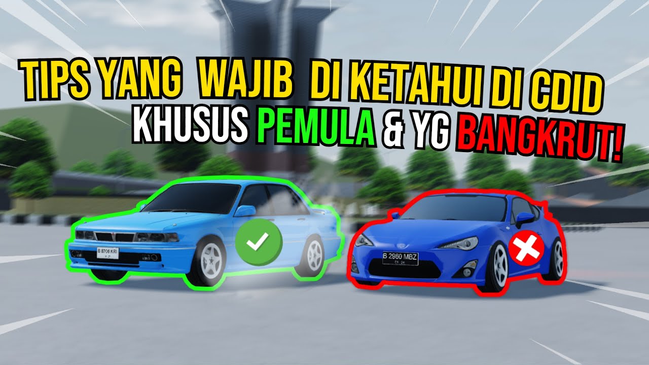 Tips Yang WAJIB Kalian Ketahui Saat Bermain CDID! | Roblox Indonesia