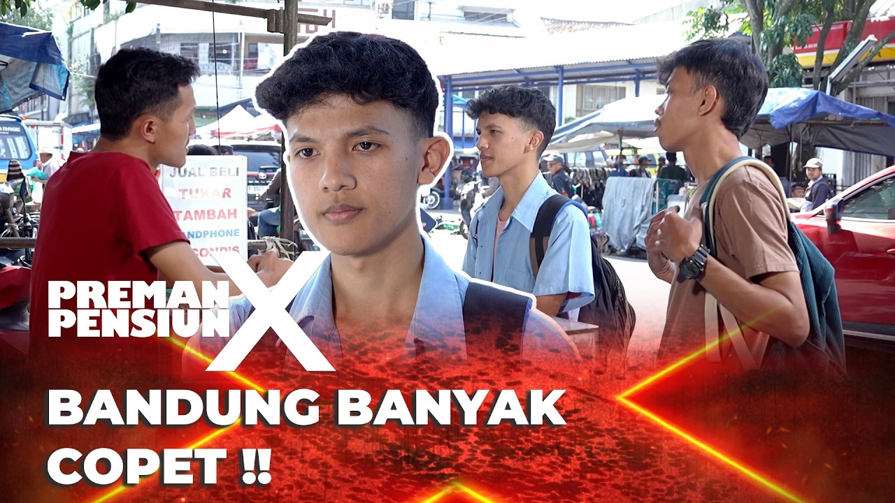 PREMAN PENSIUN 10: COPET DIBANDUNG BIKIN RESAH #moment