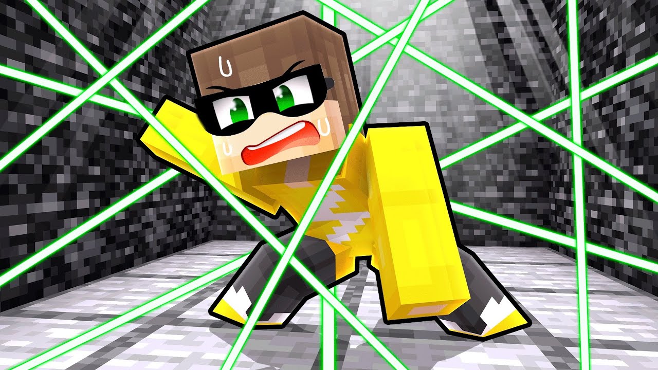 Inbreken Bij Iedereen In Minecraft (Survival)