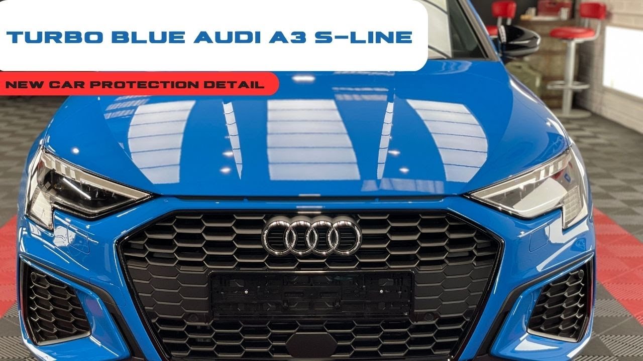 Audi A3 S-Line New Car Detail