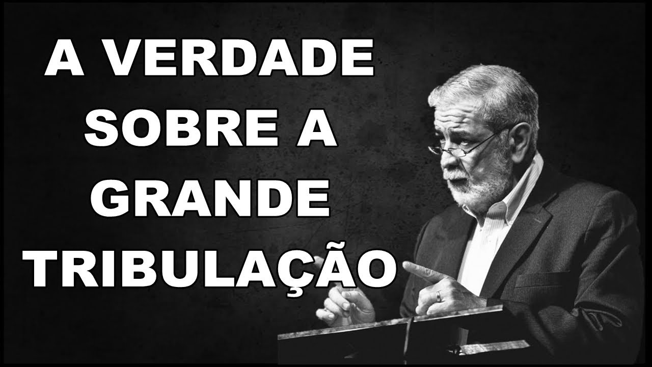 AUGUSTUS NICODEMUS - A VERDADE SOBRE A  GRANDE TRIBULAÇÃO