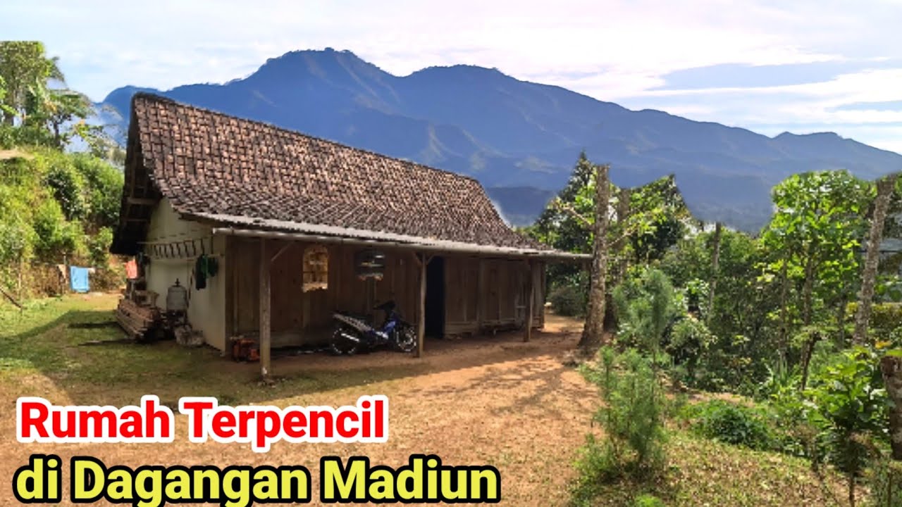 Rumah Terpencil di Jalan Tembus Dungus Dagangan Madiun 