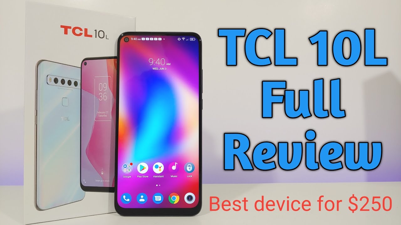 TCL 10L Full Review