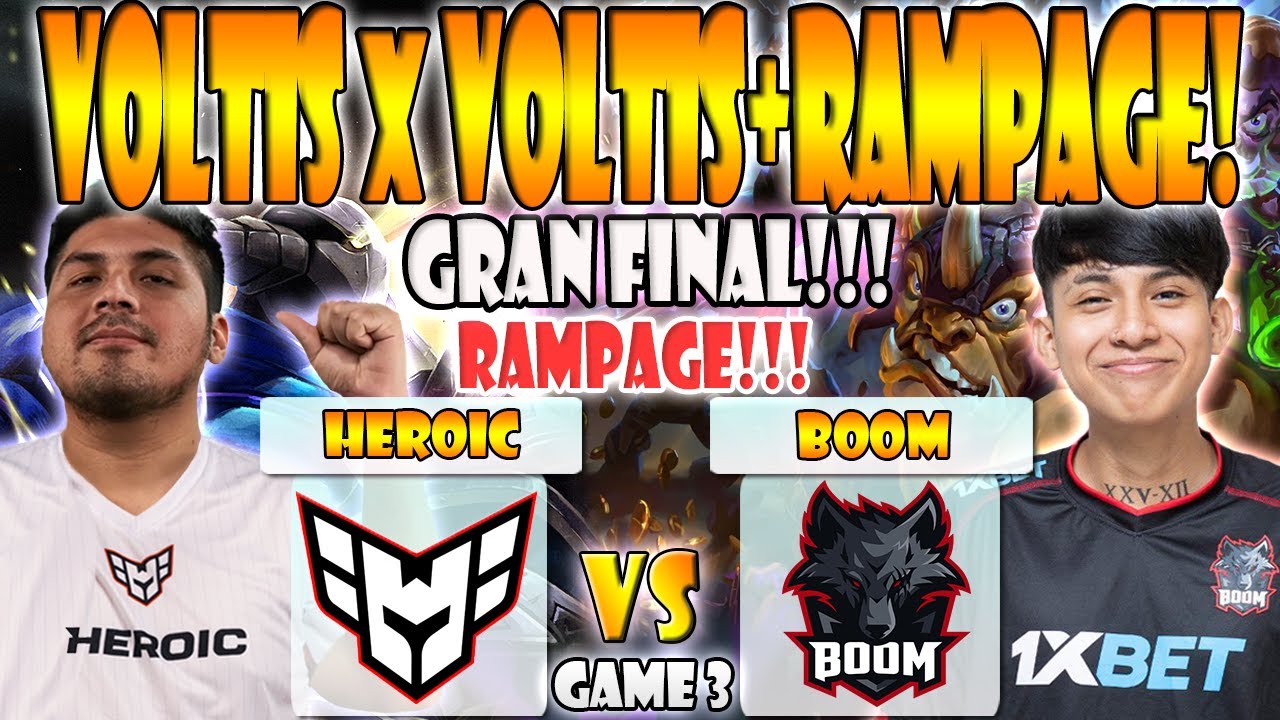 HEROIC VS BOOM BO5[GAME 3]GRAN FINAL-K1 HECTOR, SCOFIELD VS PAKAZS-ESL ONE BIRMINGHAM 2024:SA CLOSED