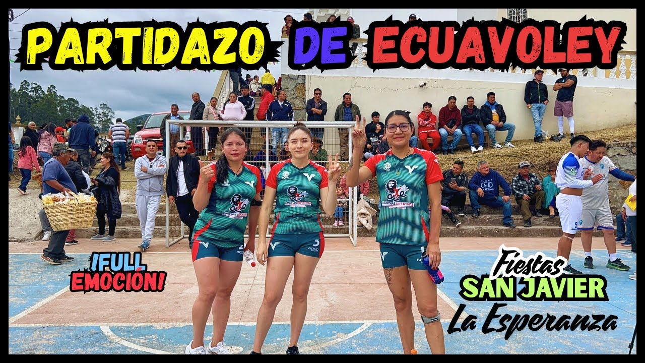 😱✨¡𝗘𝗤𝗨𝗜𝗣𝗔𝗭𝗢!✨😱 Ecuavoley en Biblián ꙳Las Vivis vs Sub 35l꙳🇪🇨| ECUAVOLEY - ECUADOR 2025