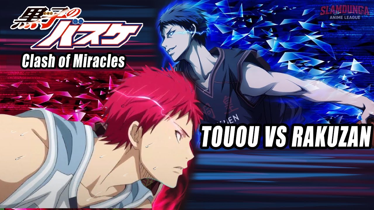 Clash of Miracles: Rakuzan vs Touou! | Aomine vs Akashi!