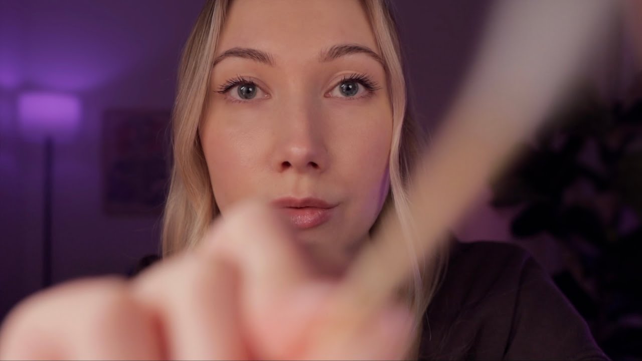 ASMR Friend Gives You an EYE Exam + Something’s In Your Eye? 👀🔦