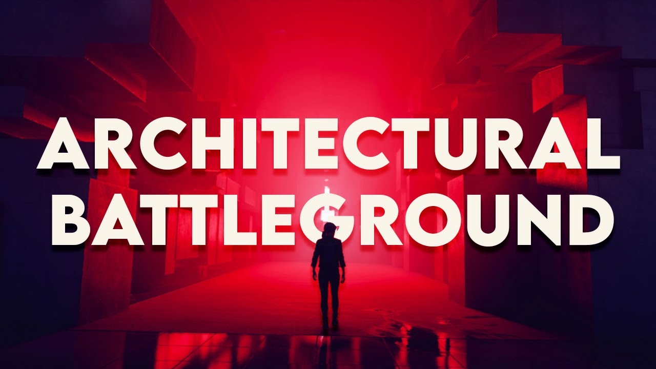 Control is a Brutalist Hellscape
