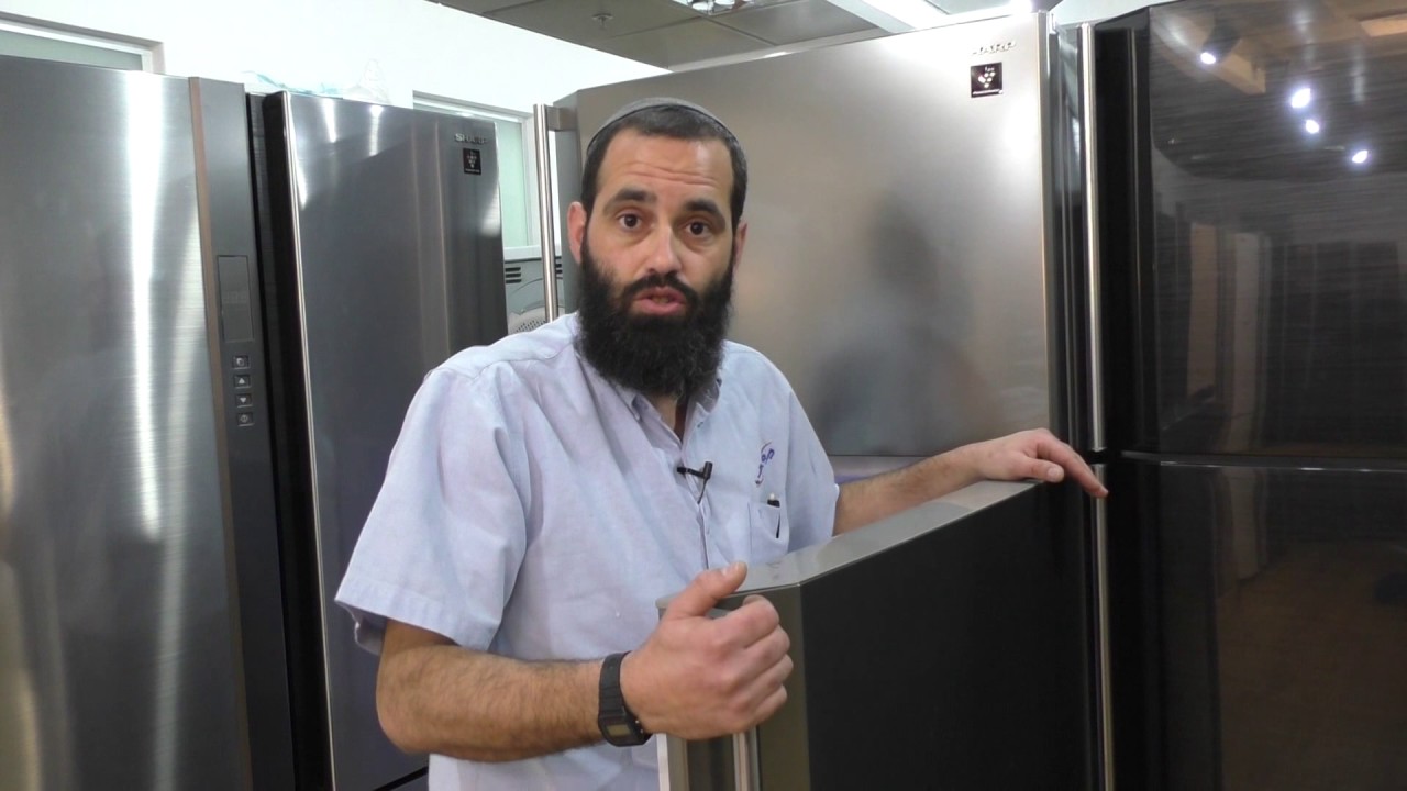 סקירה מקרר שארפ Sharp דגם sjs3710-in-bk  ודגם 3610 חשמלית בית אל על ידי אוריאל שטרן