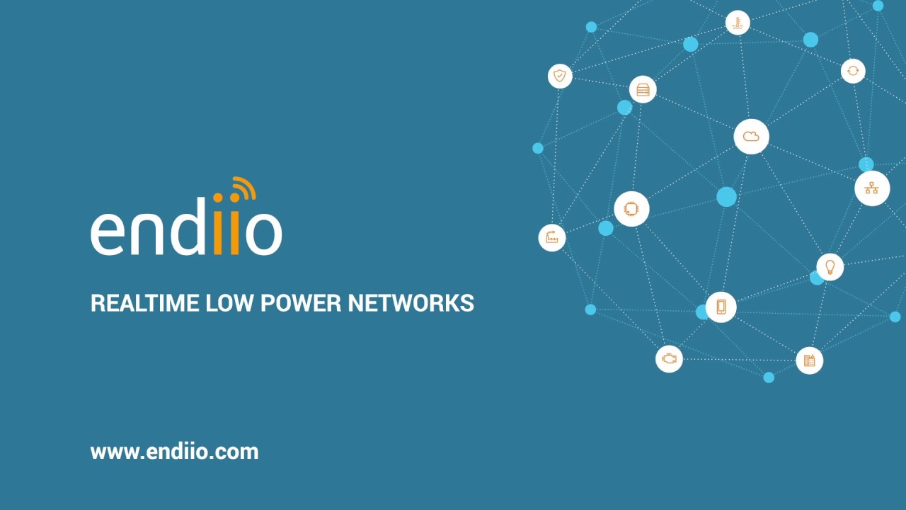 Low Power Realtime Funktechnologie f&uuml;r das Internet der Dinge | endiio