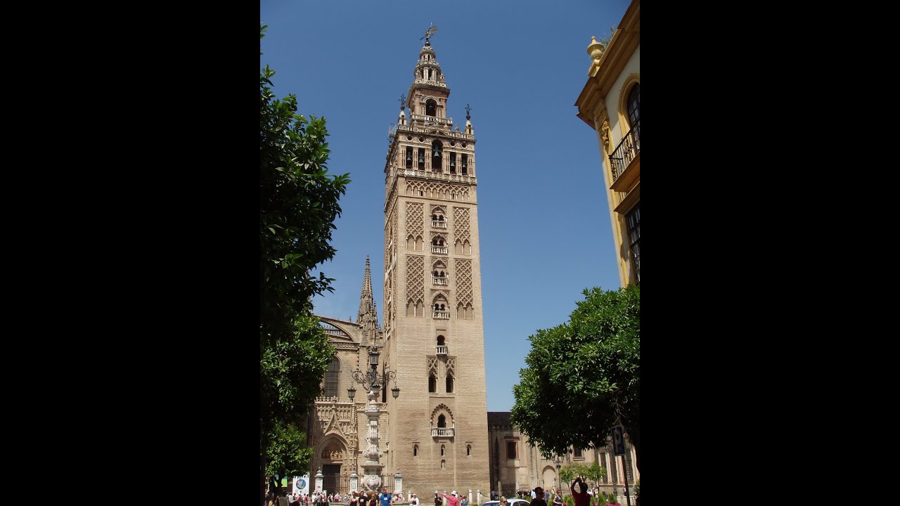 La Giralda, de Sevilla.