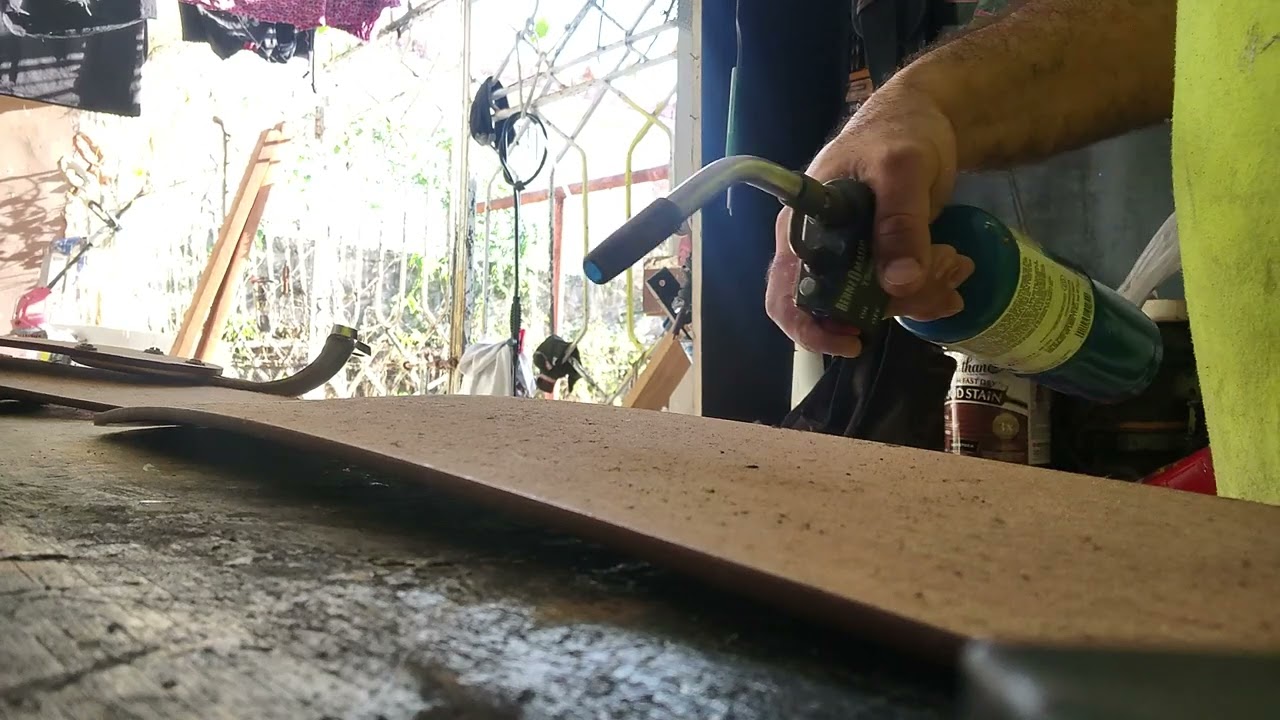 cómo enderezar las aspas de abanico de techo.