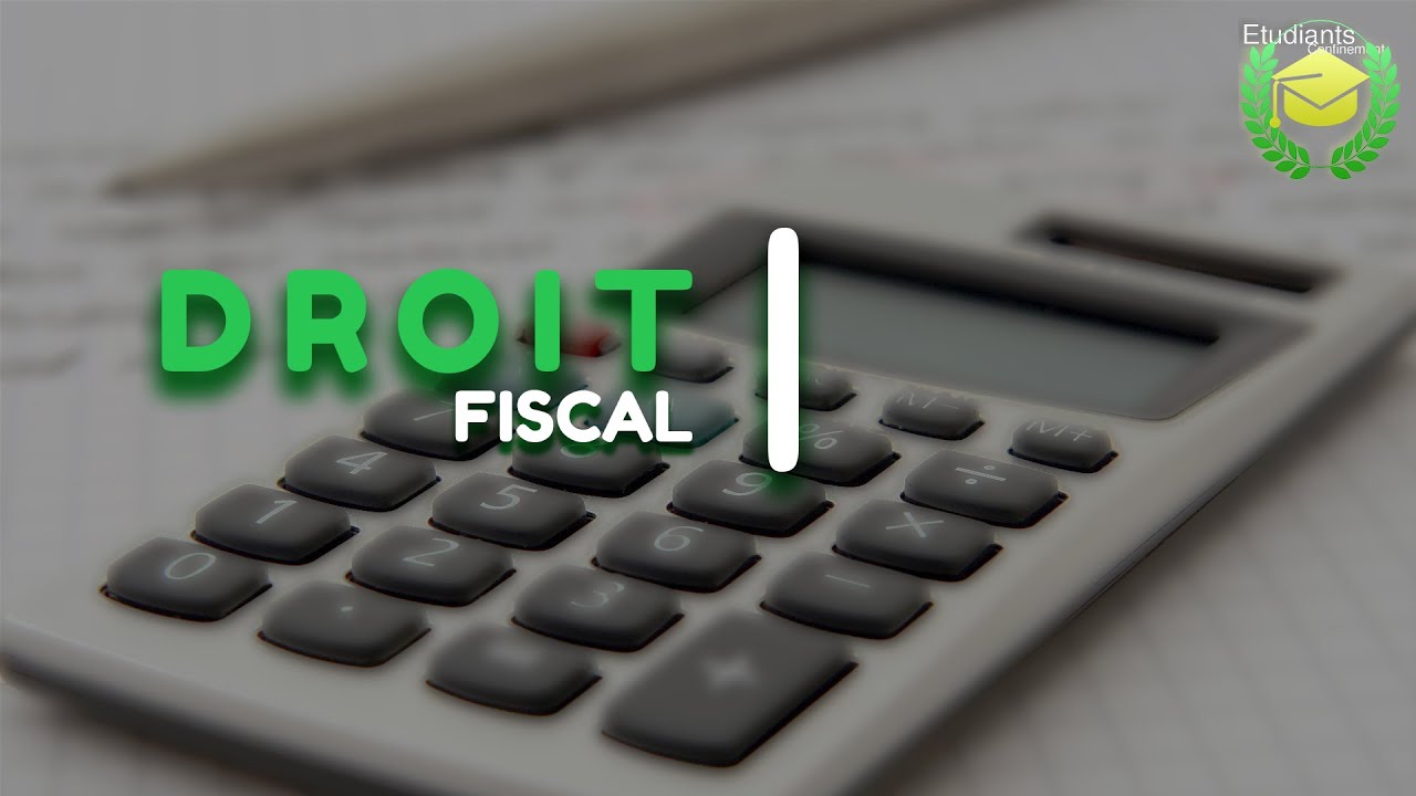DROIT FISCAL #1 (IR, IS et TVA) - Louis