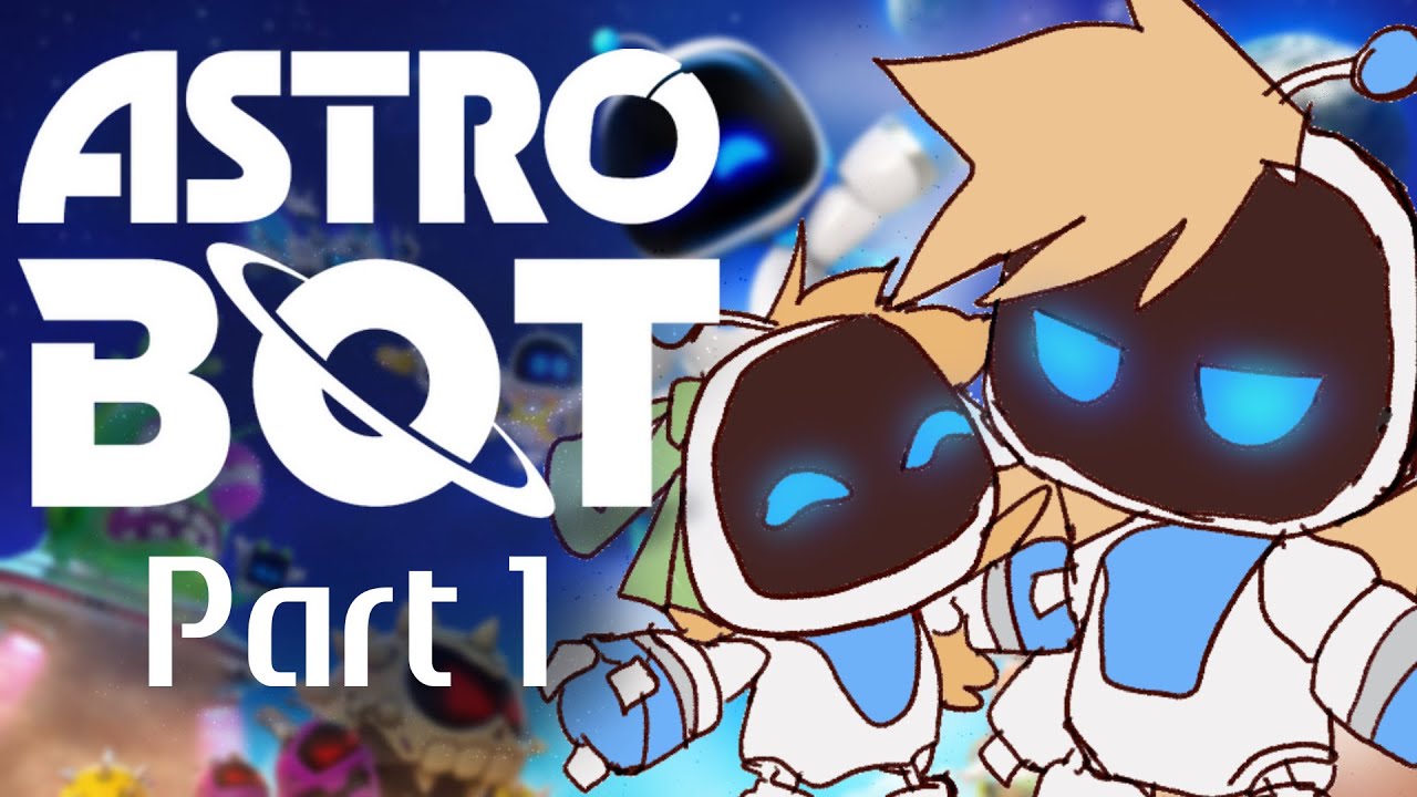 THE CUTEST GAME EVER | Astro Bot - Part 1
