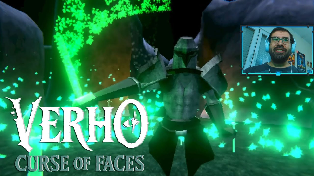 Verho - Curse of Faces, espadas enmascaradas. Impresiones/Análisis. Comenzamos - PC -