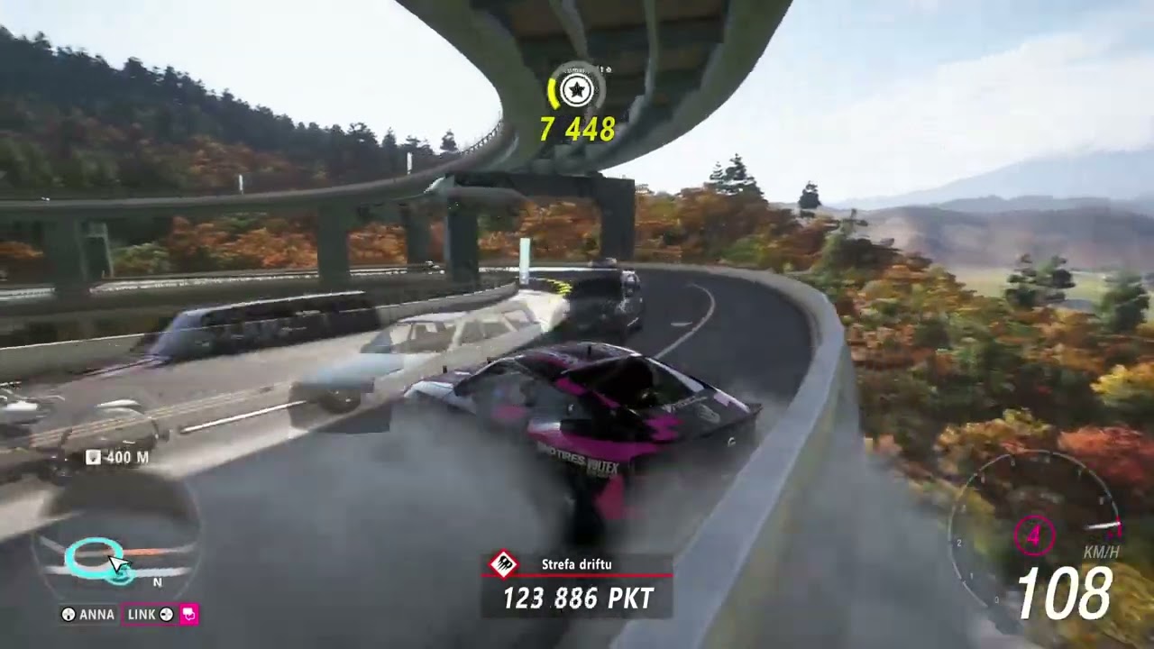 Forza Horizon 6 Loop Bridge Drift Zone World Record