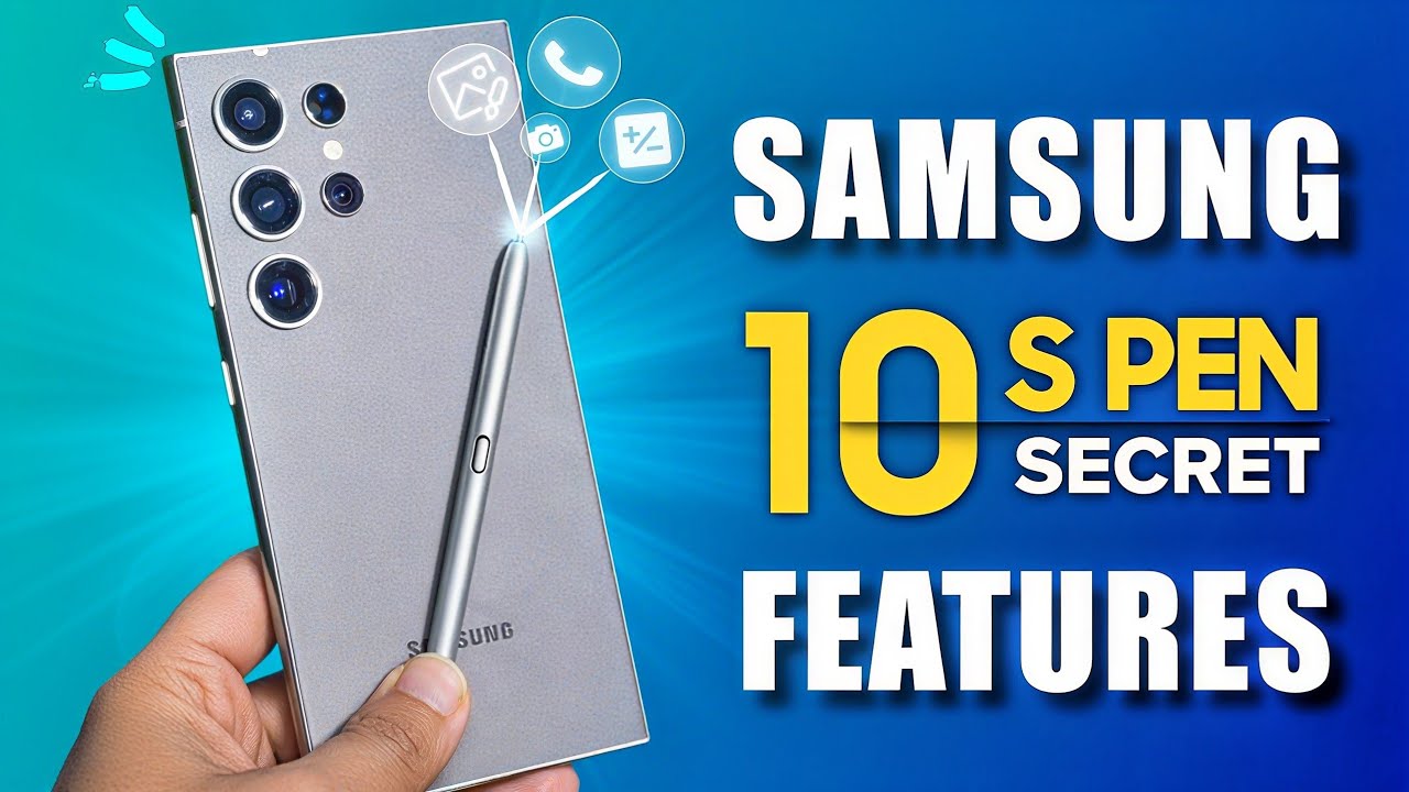 10+ Samsung Galaxy S Pen - Hidden Tricks the PRO's use the MOST!