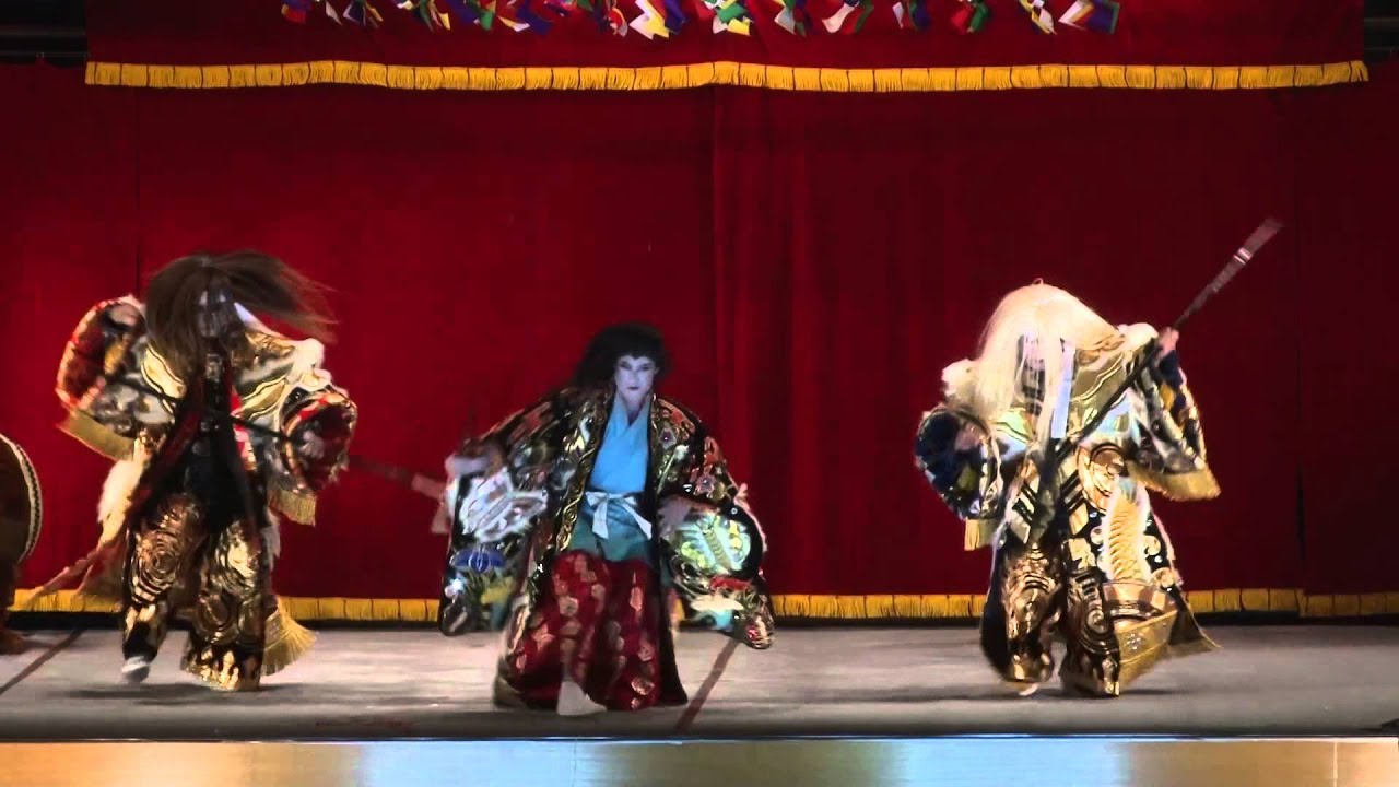 豊平競演３８琴庄神楽団「滝夜叉姫」