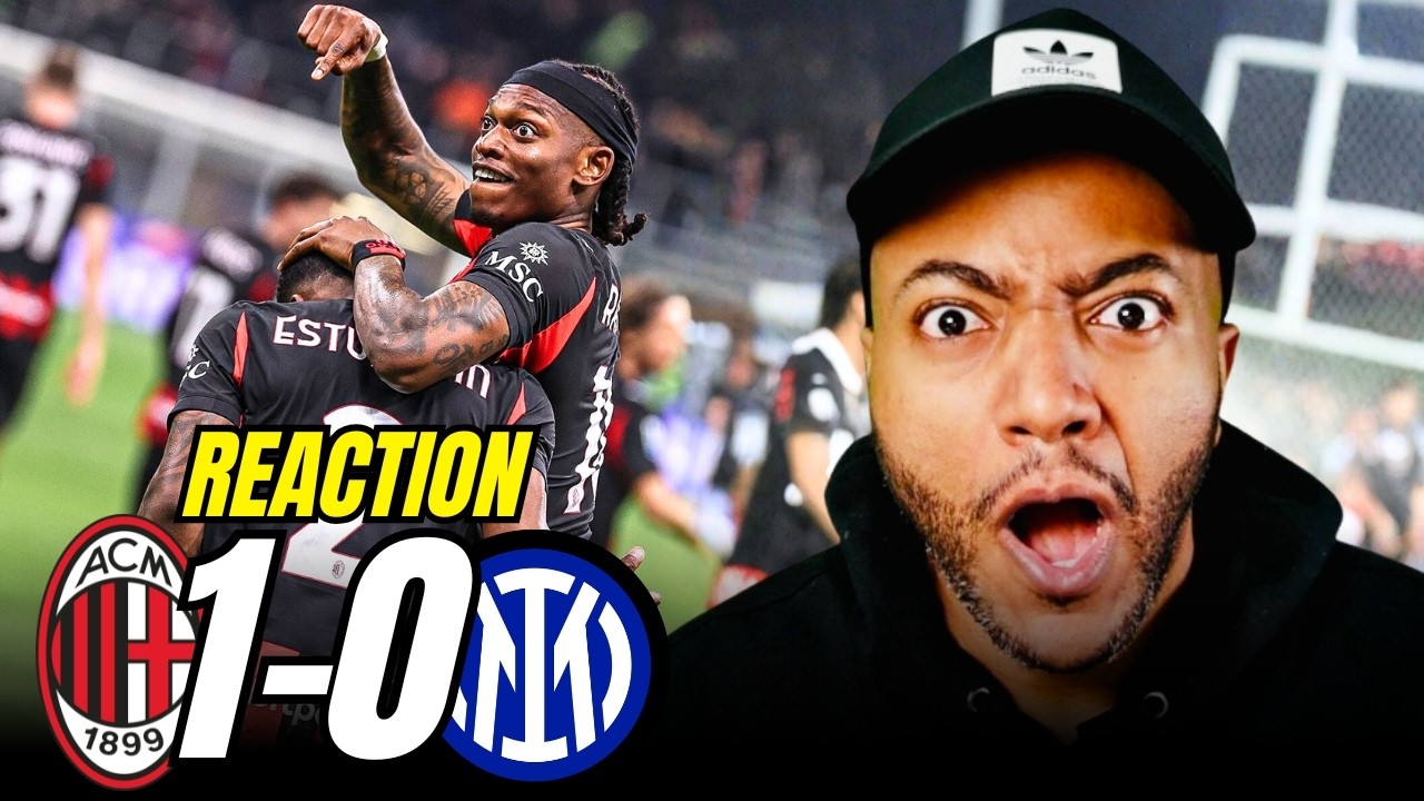 DERBY SHOCK! 😱 AC Milan 1-0 Inter Milan | URKG Reacts
