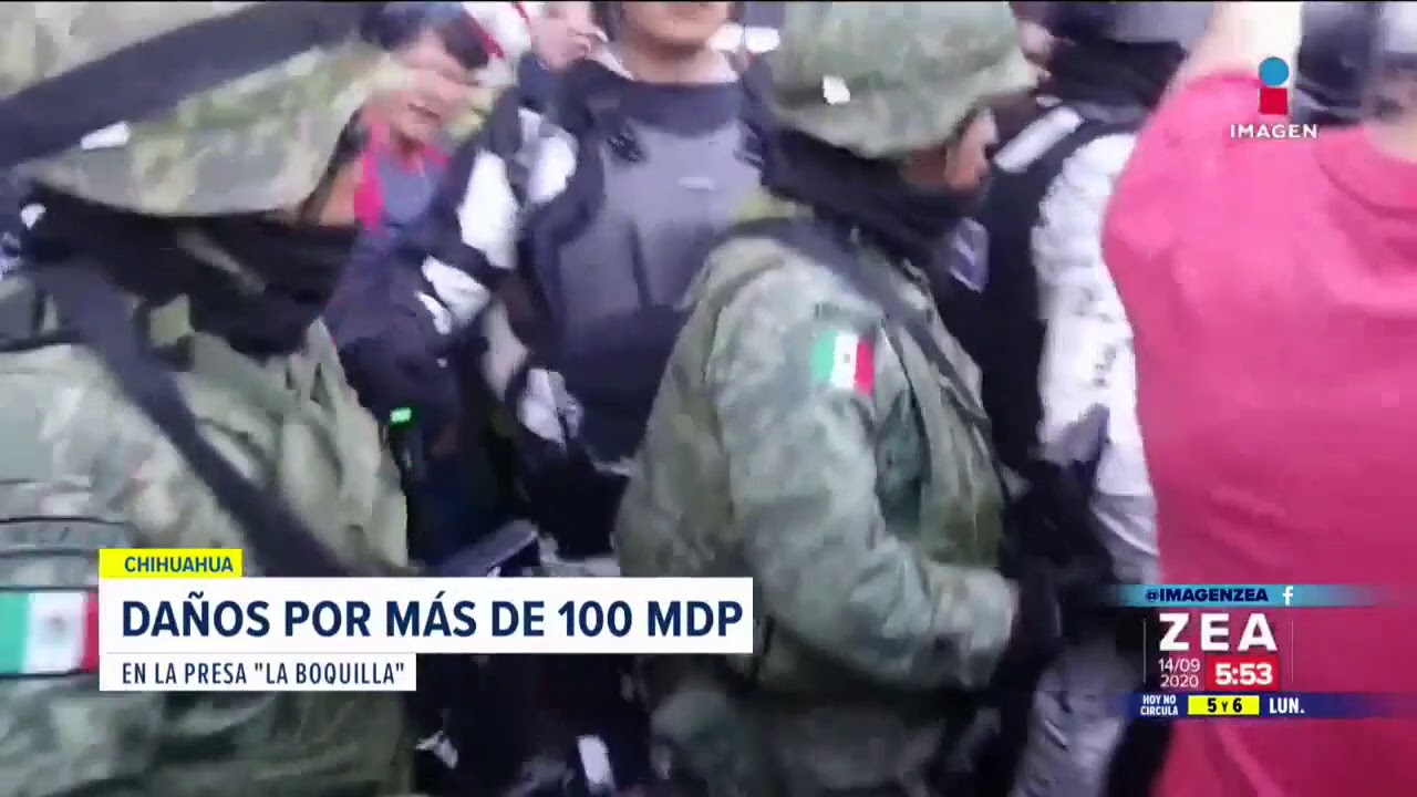 Actos vand&aacute;licos en La Boquilla han dejado da&ntilde;os por m&aacute;s de 100 mdp | Noticias con Francisco Zea