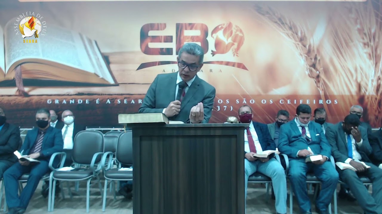 OBEDECER É MELHOR DO QUE SACRIFICAR - PASTOR HÉLIO RIBEIRO | AD SEARA - ENSINO BÍBLICO