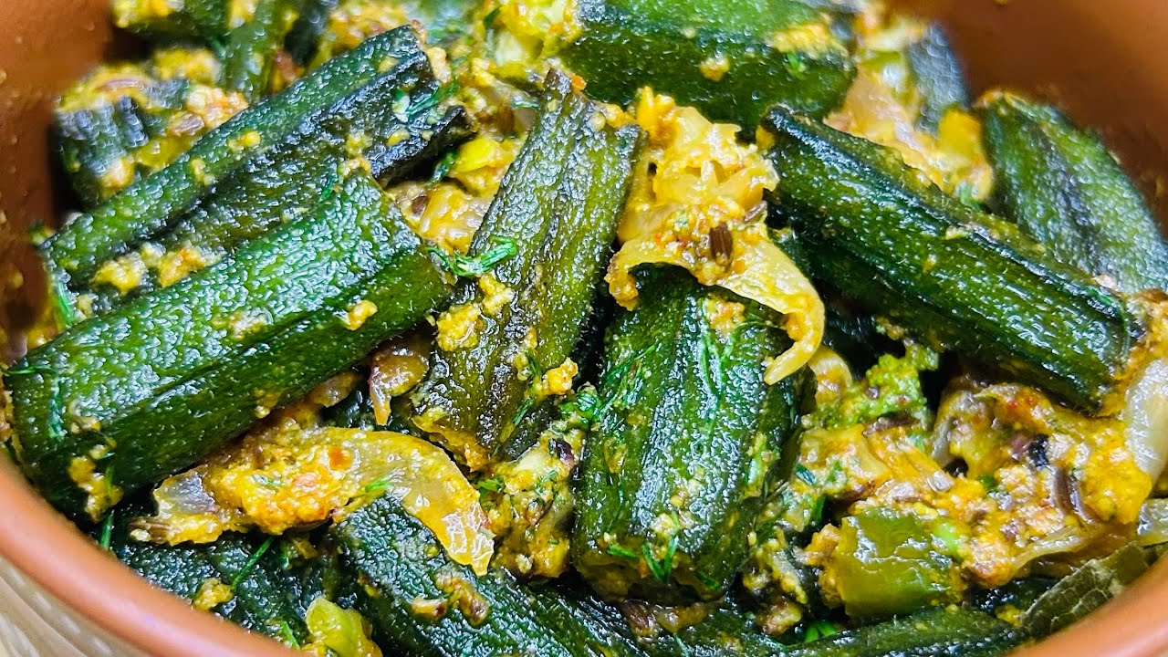 Dahi Bhindi Recipe | No Sticky Bhindi Trick | Easy & Creamy Bhindi Sabzi