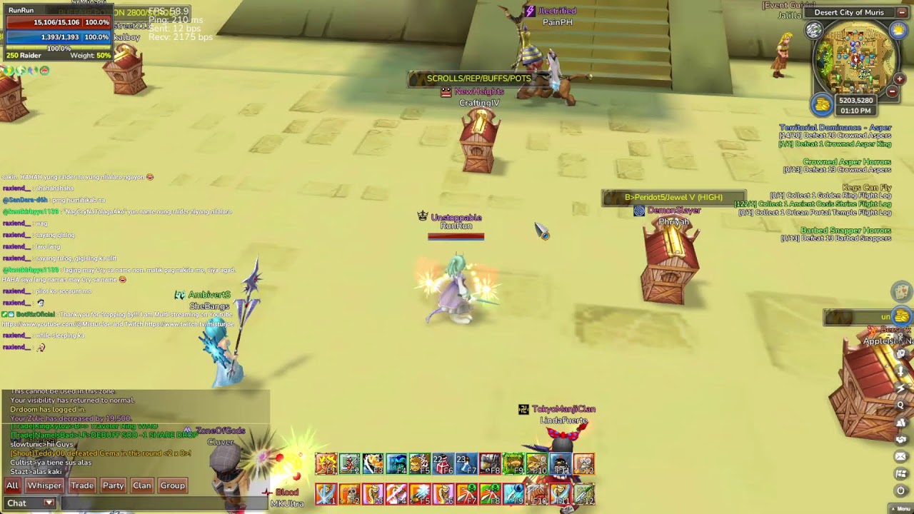 ROSE Online - 2/2 Item Mall Update?! HeartWand is back!