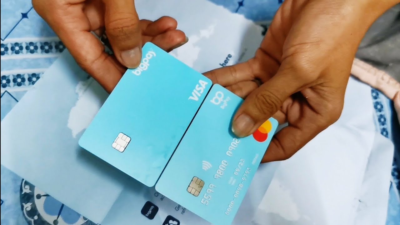 UNBOXING KAD BIGPAY MALAYSIA KAD KEDUA | BIGPAY CARD MALAYSIA #bigpay #mastercard #visa