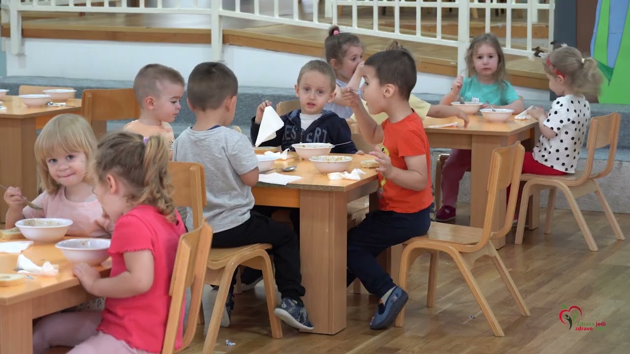 Zdravio jedi, zdravo rasti: JU Djeca Sarajeva