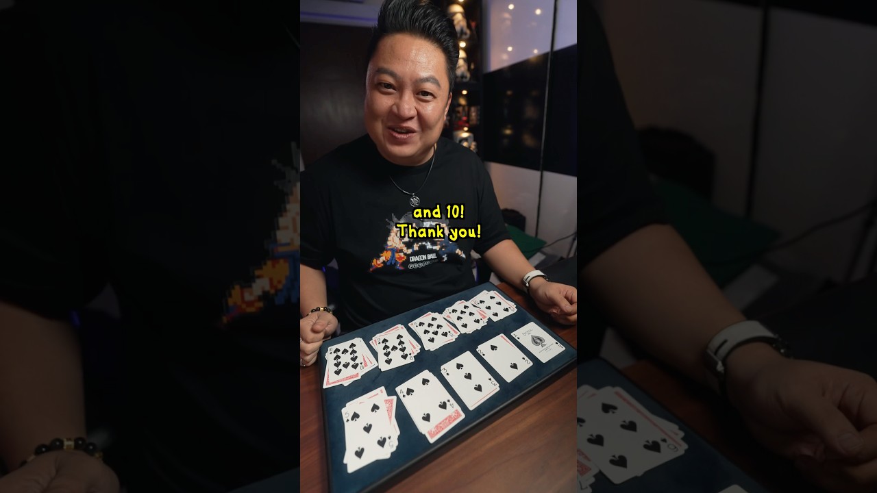 Card Cheat Warm-Up (If You Can&rsquo;t Do This, Don&rsquo;t Play Cards)