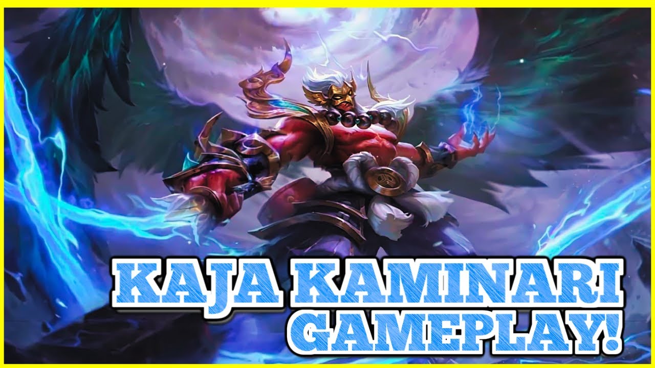 KAJA KAMINARI SIDELANE GAMEPLAY 2021 | KDA 7/0/7 - MOBILE LEGENDS