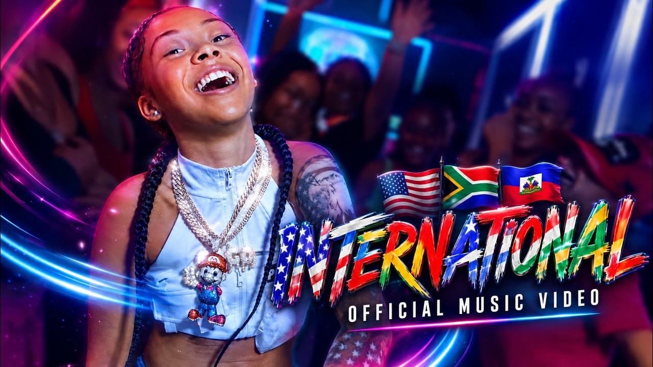 International (Studio version) 🌎🇺🇸🇿🇦🇭🇹| OFFICIAL MUSIC VIDEO AFROBEATS GOKEEKEEGO