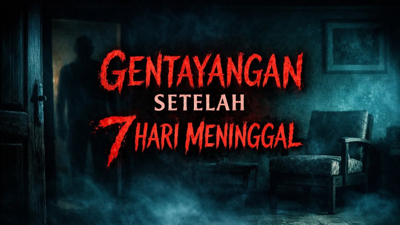 GENTAYANGAN SETELAH MENINGGAL 7 HARI || EPS.17 Ruang Horror by paula #kisahseramnetizen 