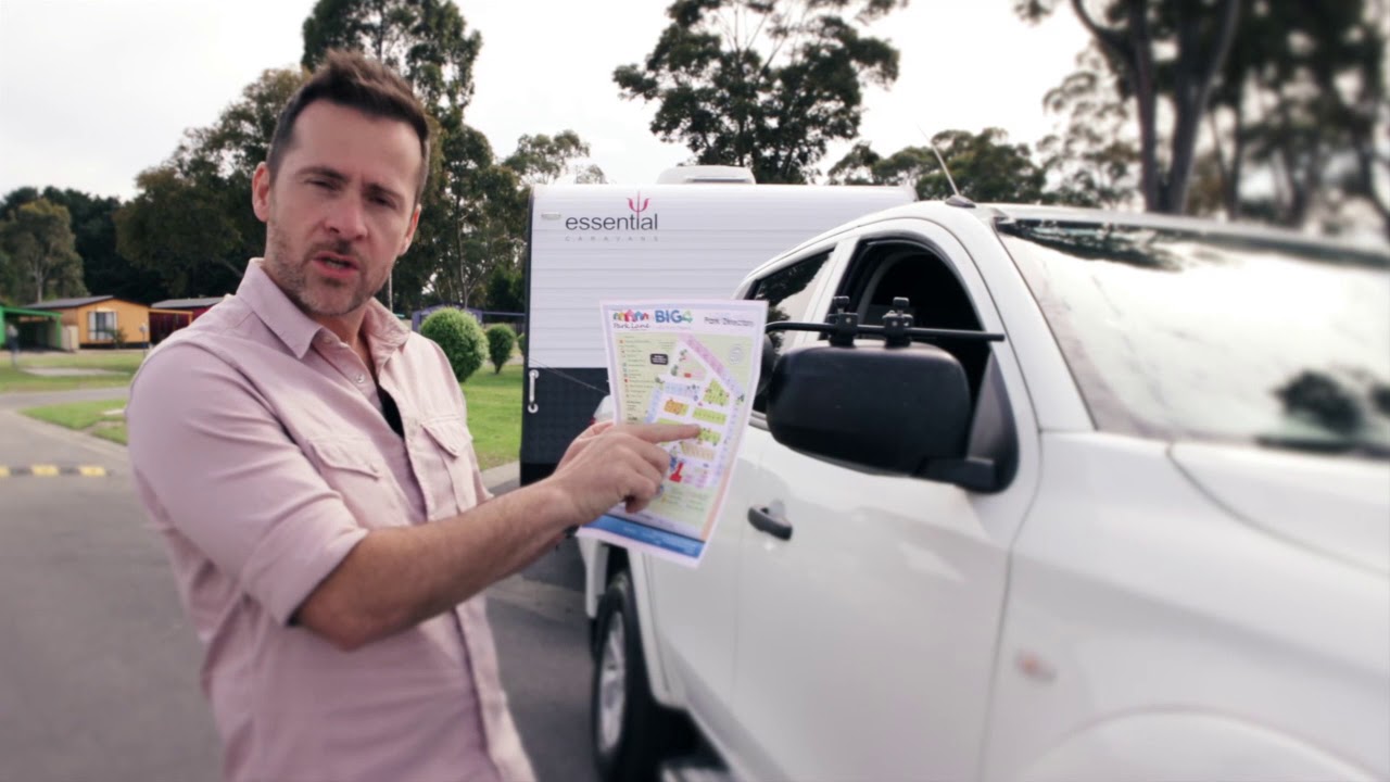 Essential Caravans Reversing Tips