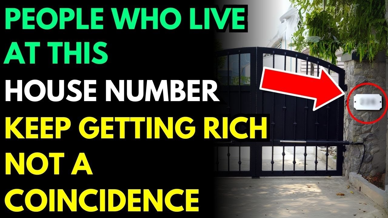 The 7 Luckiest House Numbers – Live Here and Fortune Will Keep Pouring In