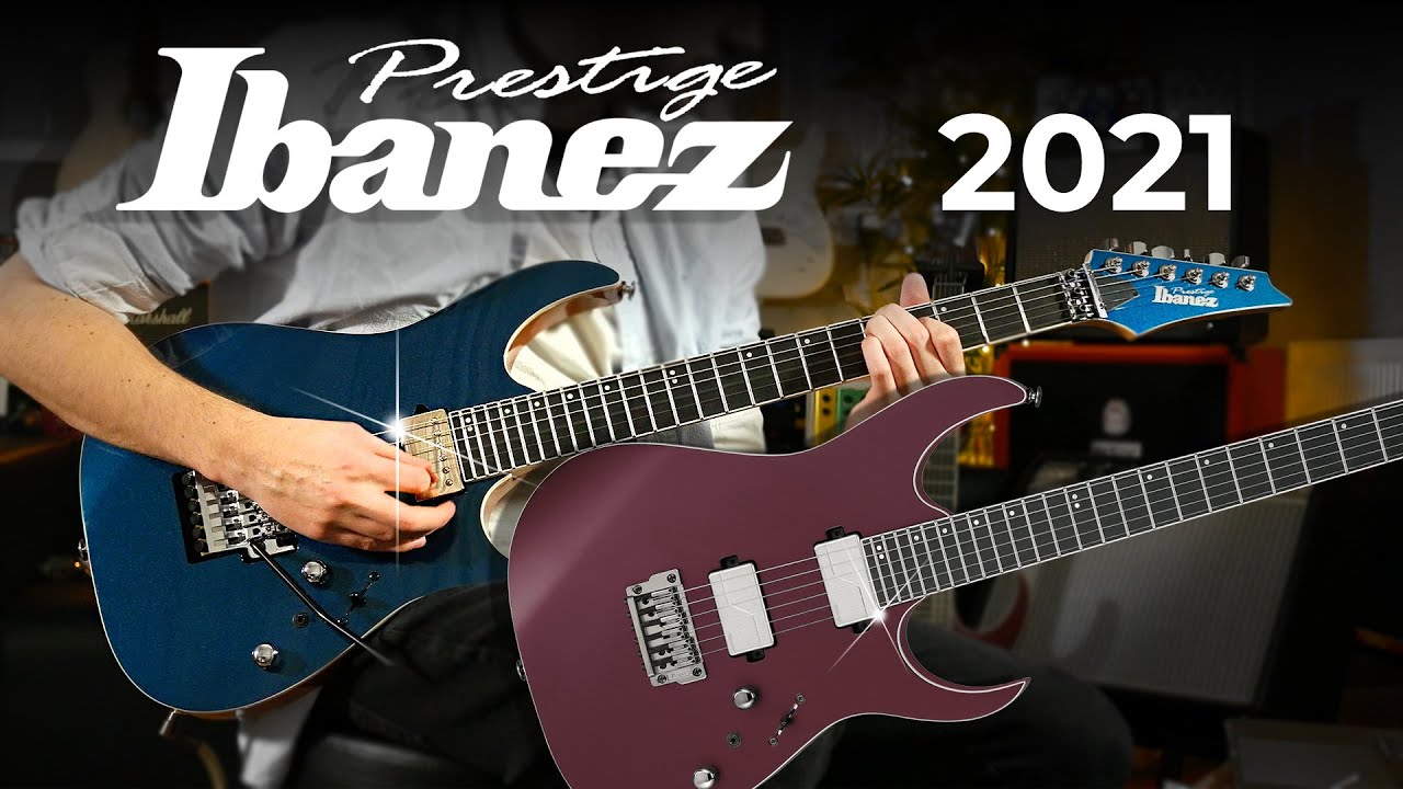 NEW 2021 Prestige guitars from Ibanez