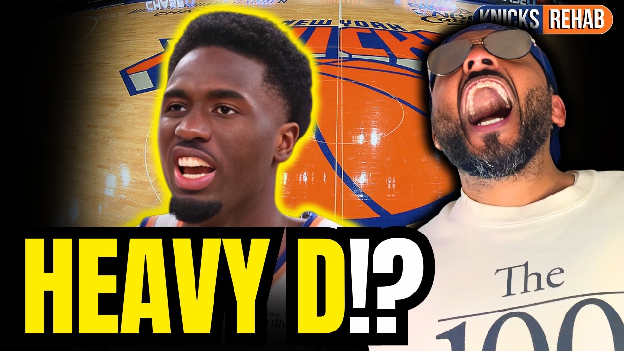 Is The Knicks Rookie THIS GOOD?! | KNICKS REHAB ALLBALL TV
