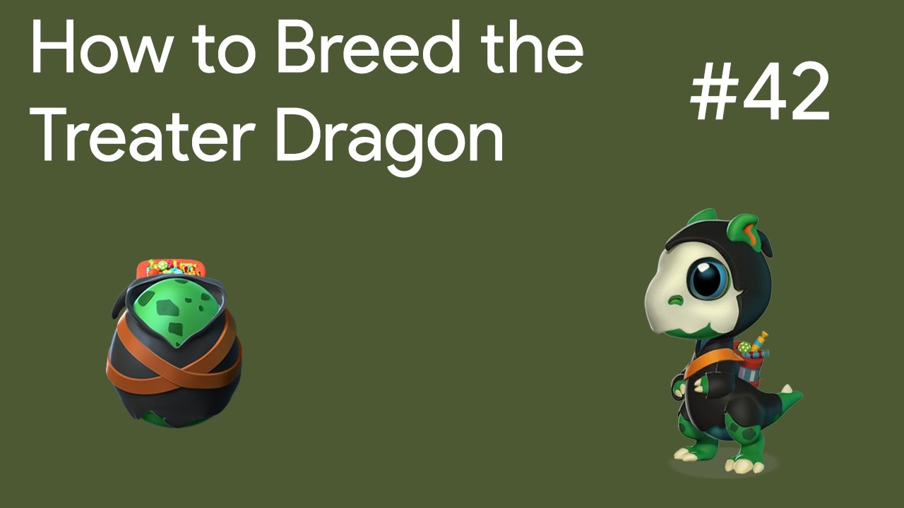 How to Breed the Treater Dragon | DML Breeding Guide #42