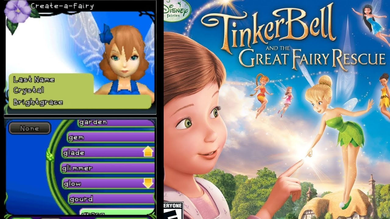 Tinker Bell and the Great Fairy Rescue I (Nintendo DS)