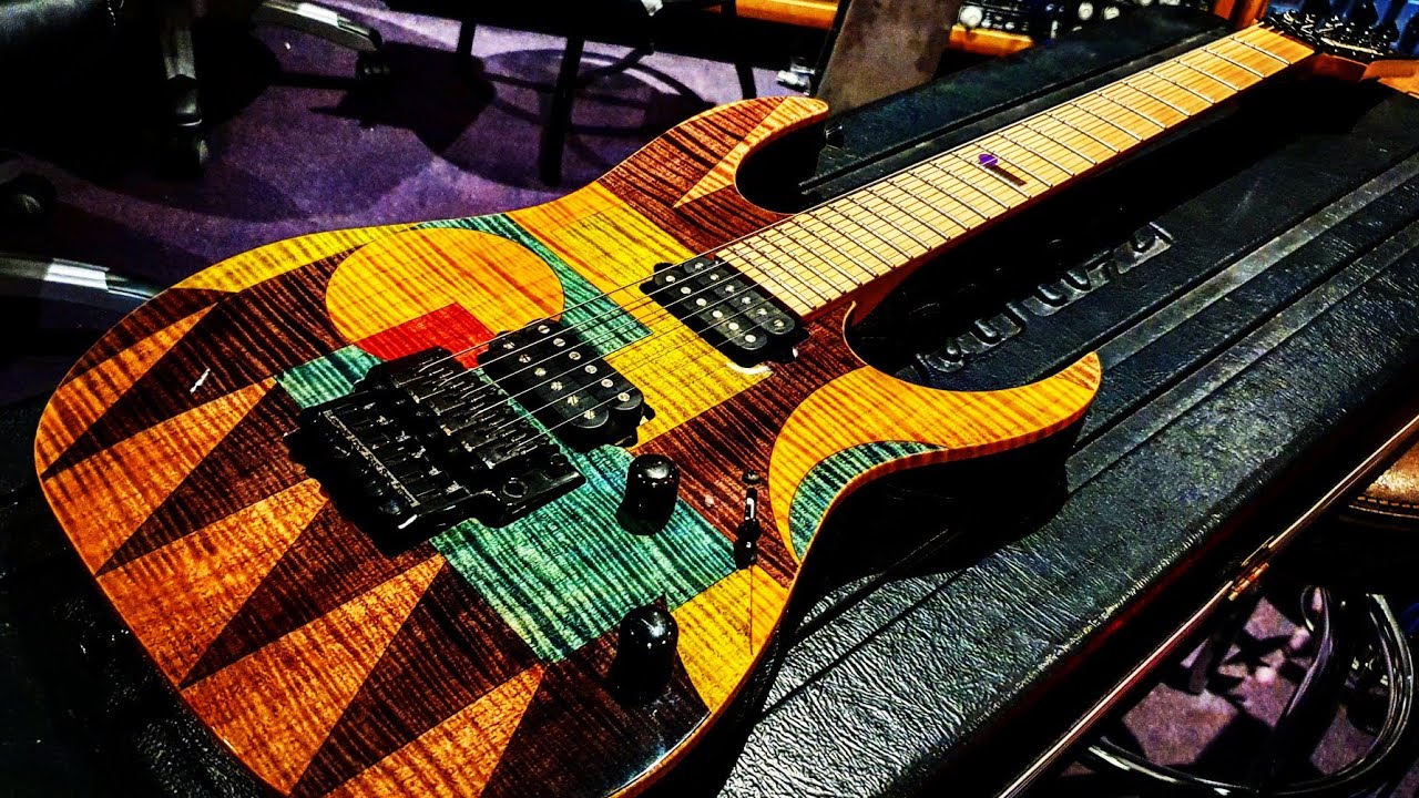 Ibanez J.Custom Art-1 1997 Limited Edition Rare J Custom RG Guitar
